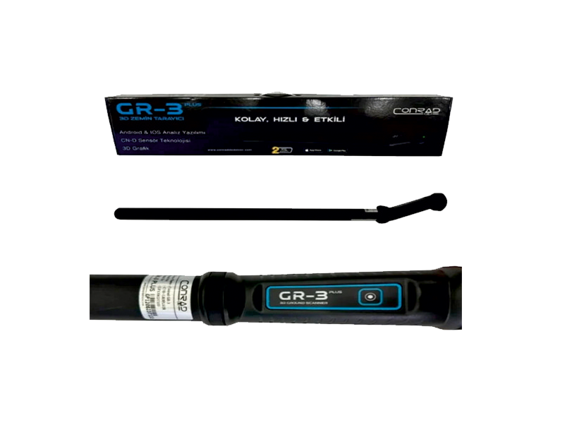 CONRAD GR3 PLUS GÖRÜNTÜLEME CİHAZI